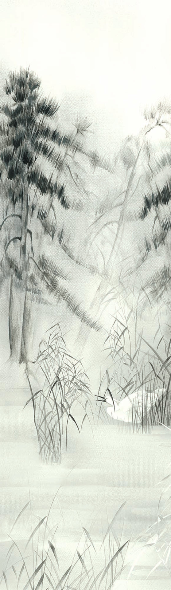 Khrôma Wall designs II Nuage Lake DG2NUA1011 Behang