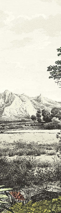 Khrôma Wall designs II Safari Pampas DG2SAF1013