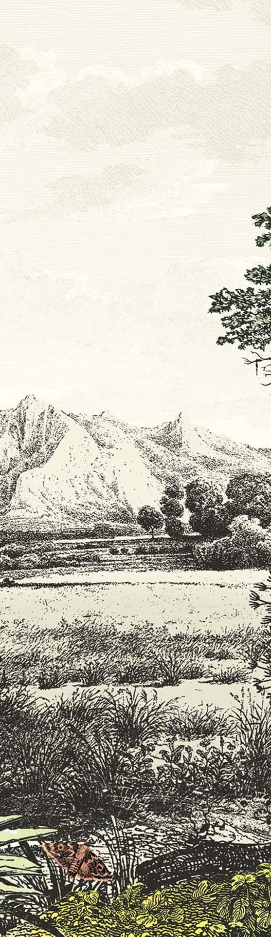 Khrôma Wall designs II Safari Pampas DG2SAF1013 Behang