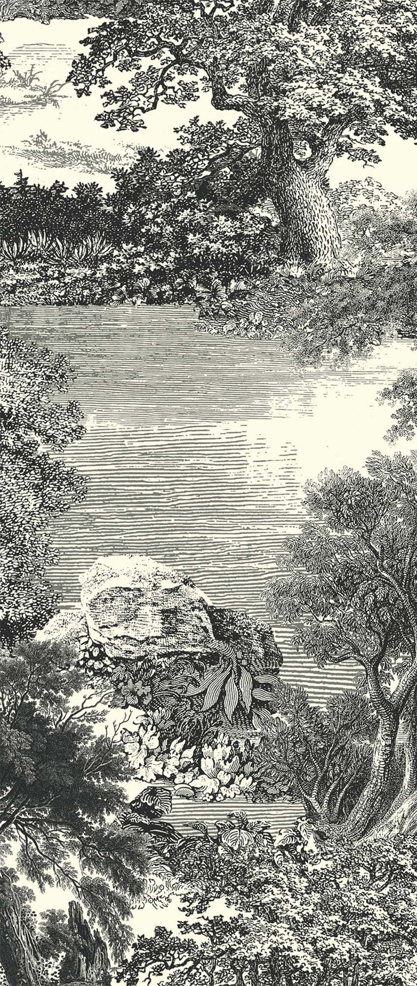 Khrôma Wall designs II Salcey Forest DG2SAL1011 Behang