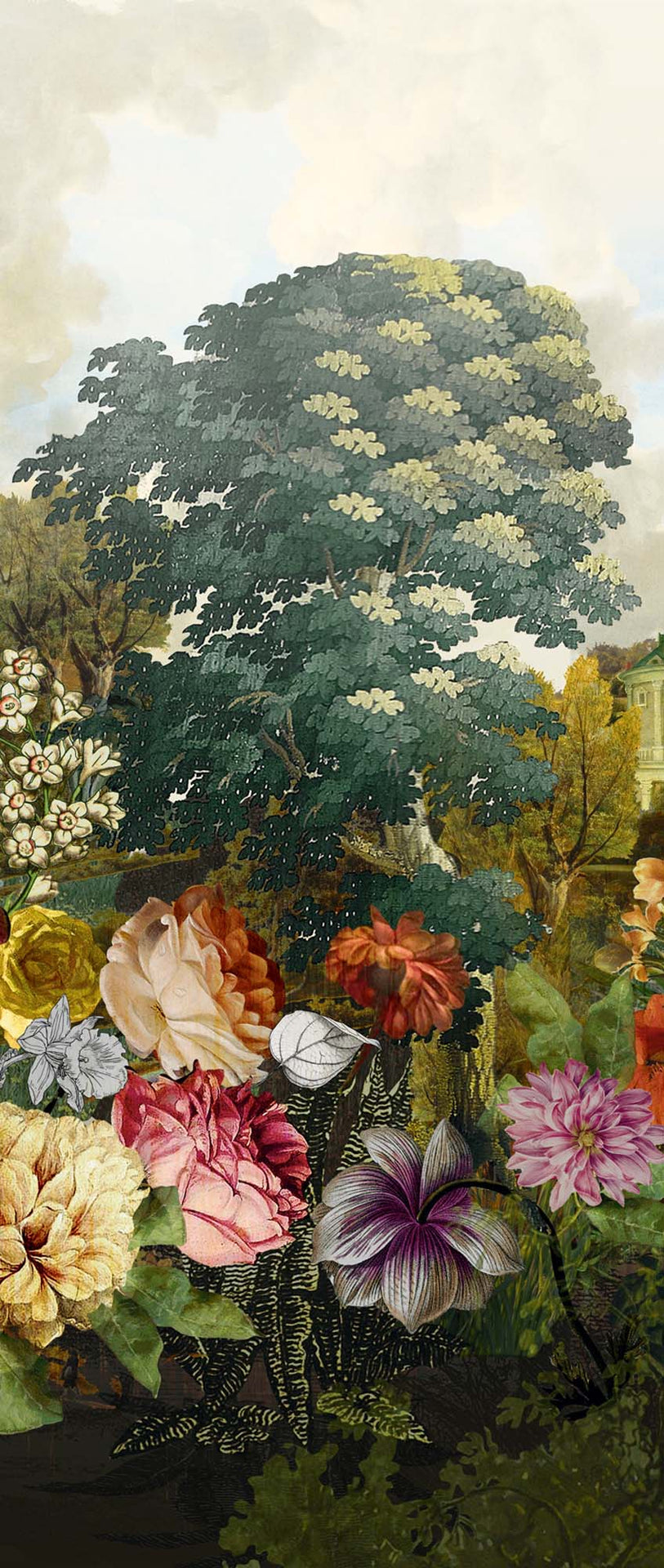 Khrôma Wall designs II Sissinghurst Honey DGKEN2022 Behang