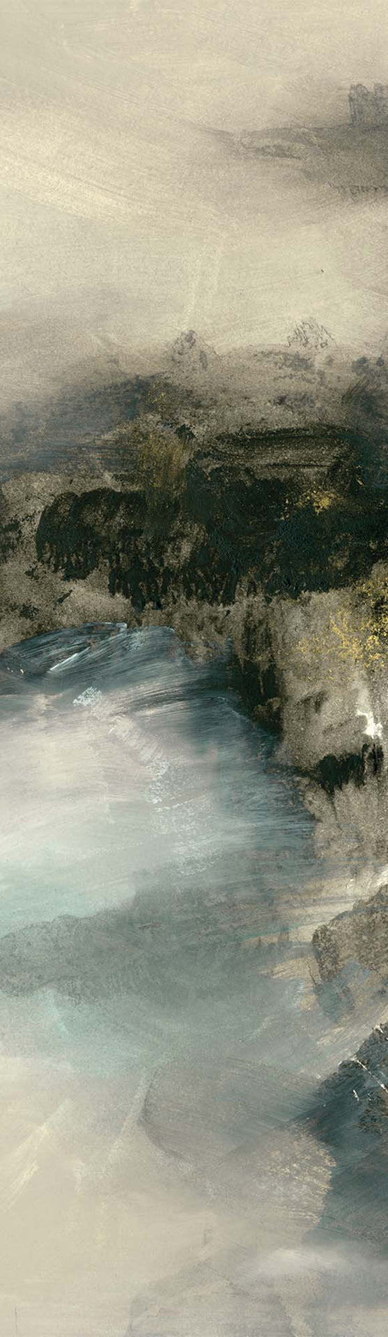 Khrôma Wall designs II Storm Mist DG2STO1015 Behang