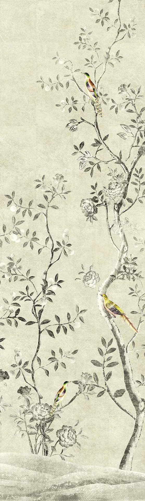 Khrôma Wall designs II Volière Paloma DG2VOL1013