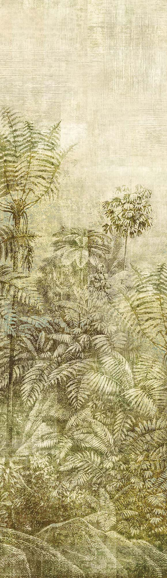 Khrôma Wall designs II Wander Leaf DGCAB1022 Behang