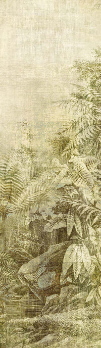 Khrôma Wall designs II Wander Leaf DGCAB1023