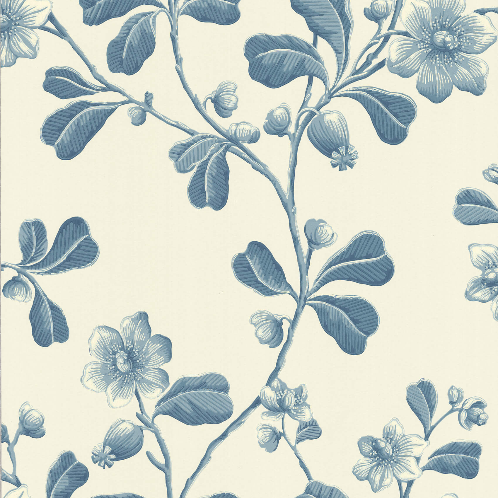 Little Green London Wallpapers IV Broadwick St Balsam Behang