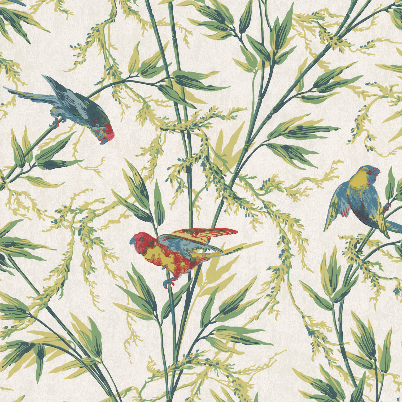 Little Green London Wallpapers IV Great Ormond St Tropical