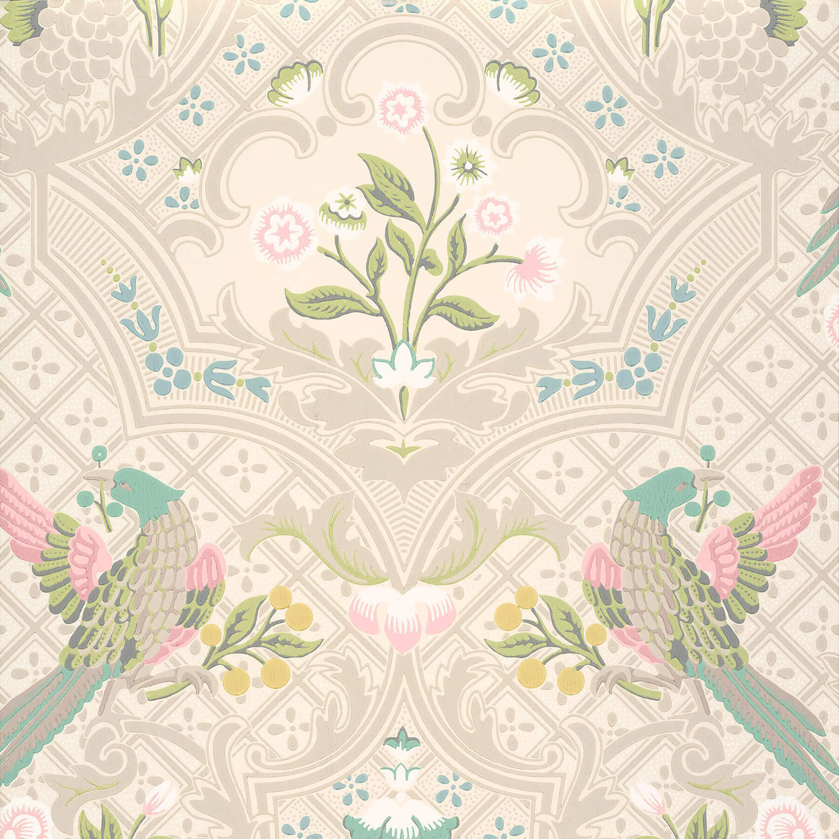 Little Green London Wallpapers V Brodsworth Consort Behang