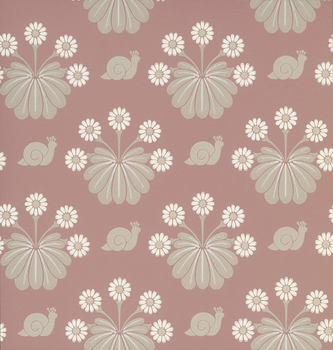 Little Green National Trust II Burges Snail Rosie Behang