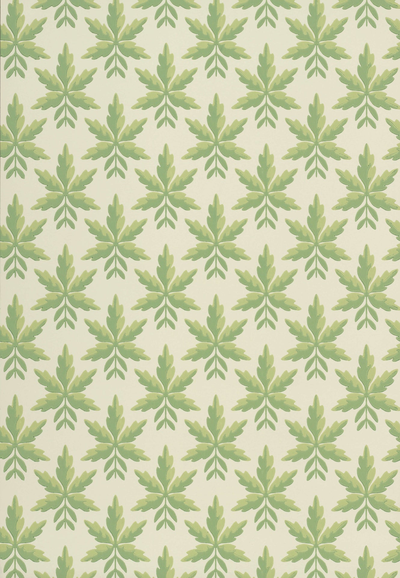 Little Green National Trust Papers Clutterbuck Lodge Behang