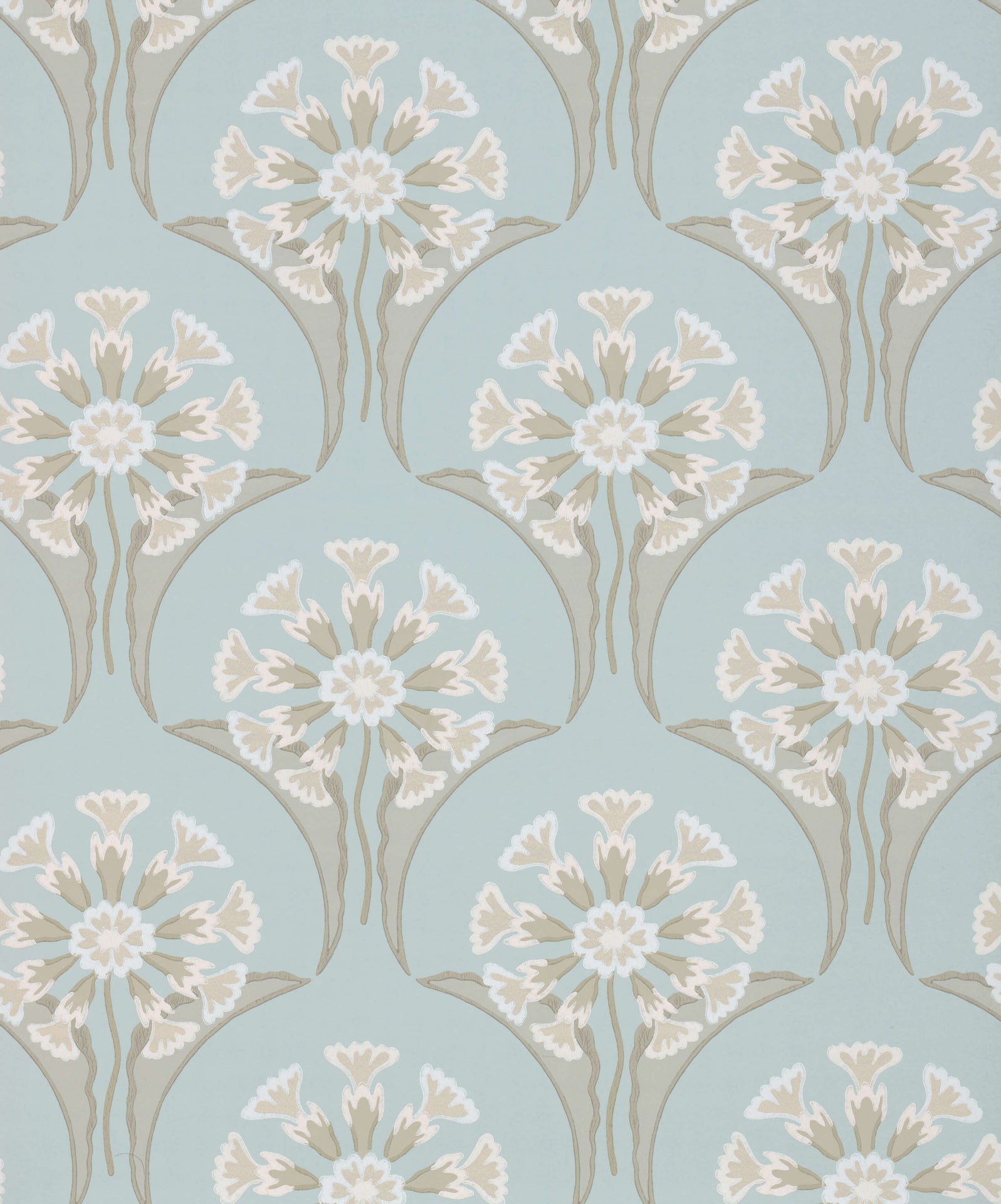 Little Green National Trust Papers Hencroft Celestial Behang