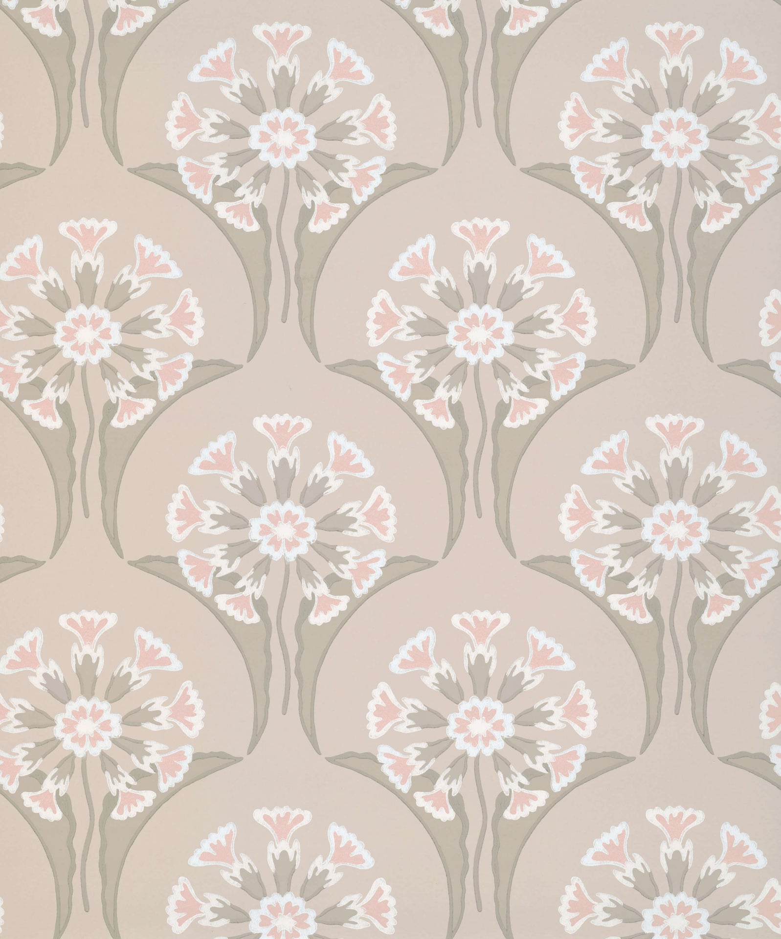 Little Green National Trust Papers Hencroft Lute Behang