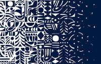 Hooked on Walls Marimekko Volume 05 Yon Varjo 23325