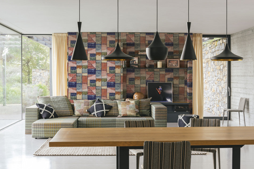 Missoni Home Wallcoverings 03 Patchwork 10244