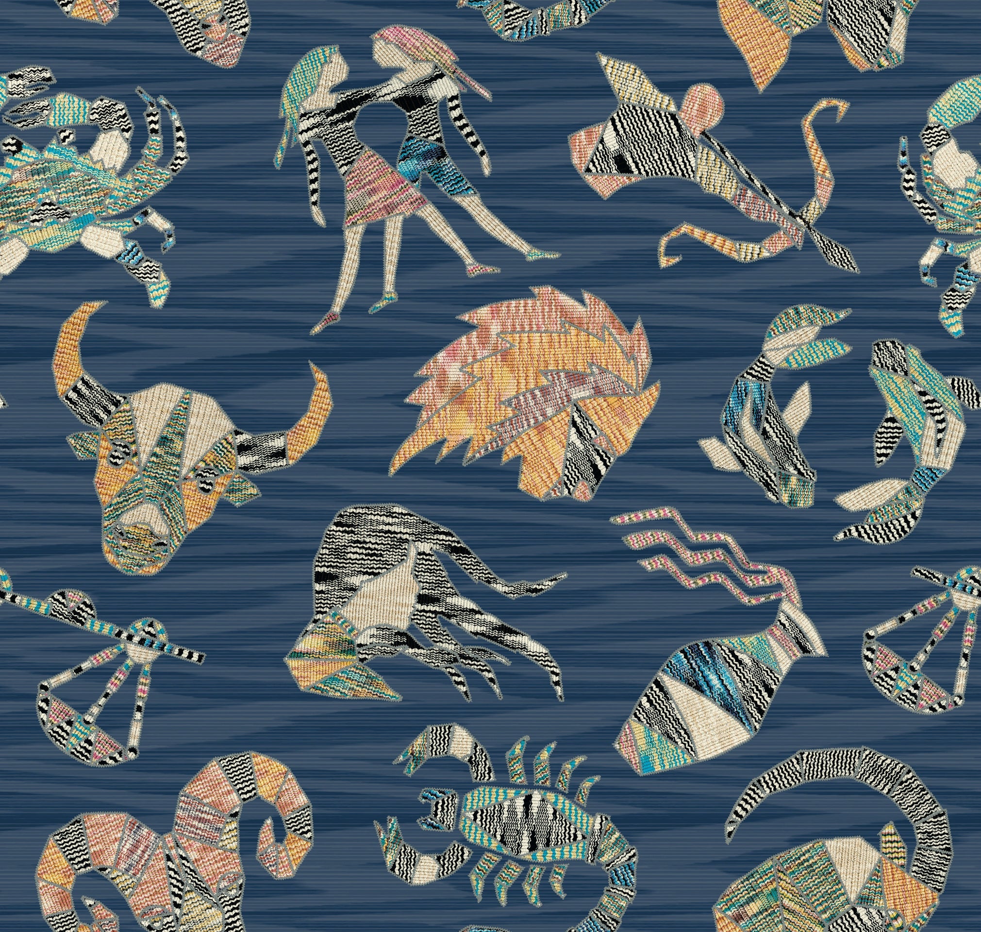 Missoni Home Wallcoverings 04 Constellations 10353