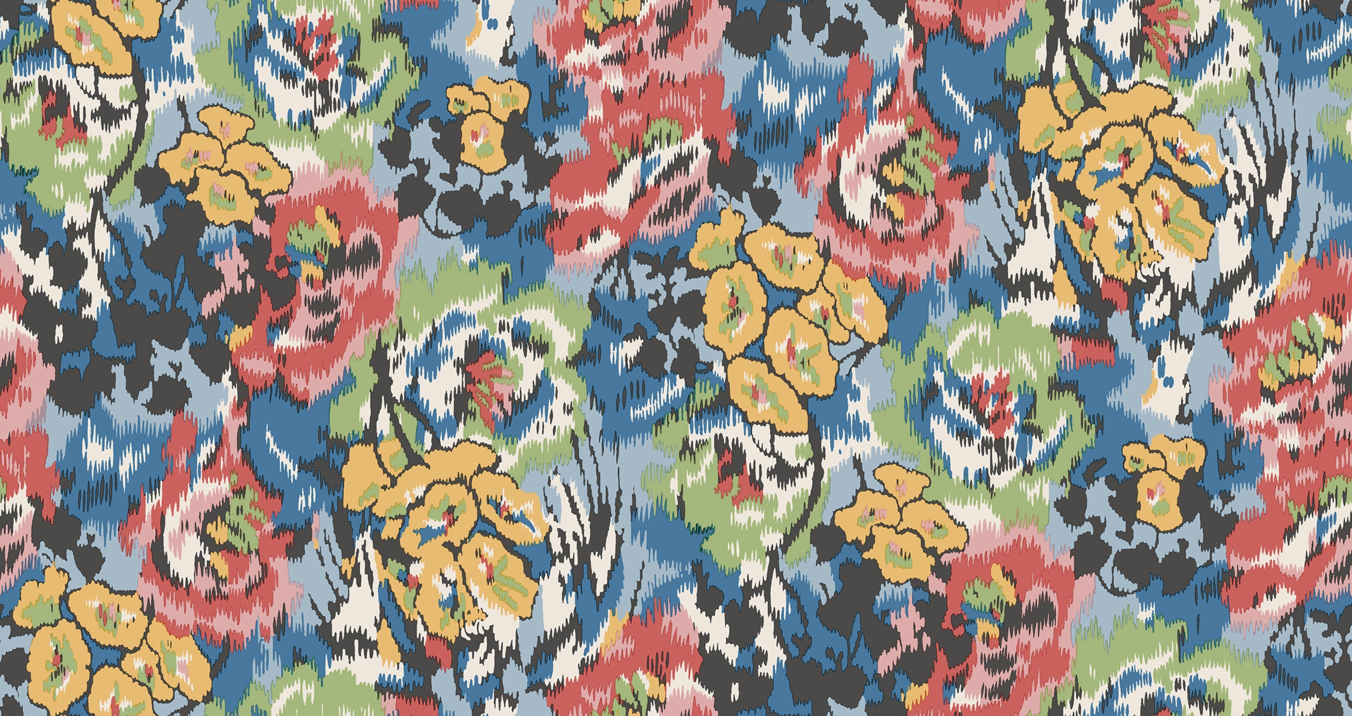 Missoni Home Wallcoverings 04 Flower Pot 10300 Behang