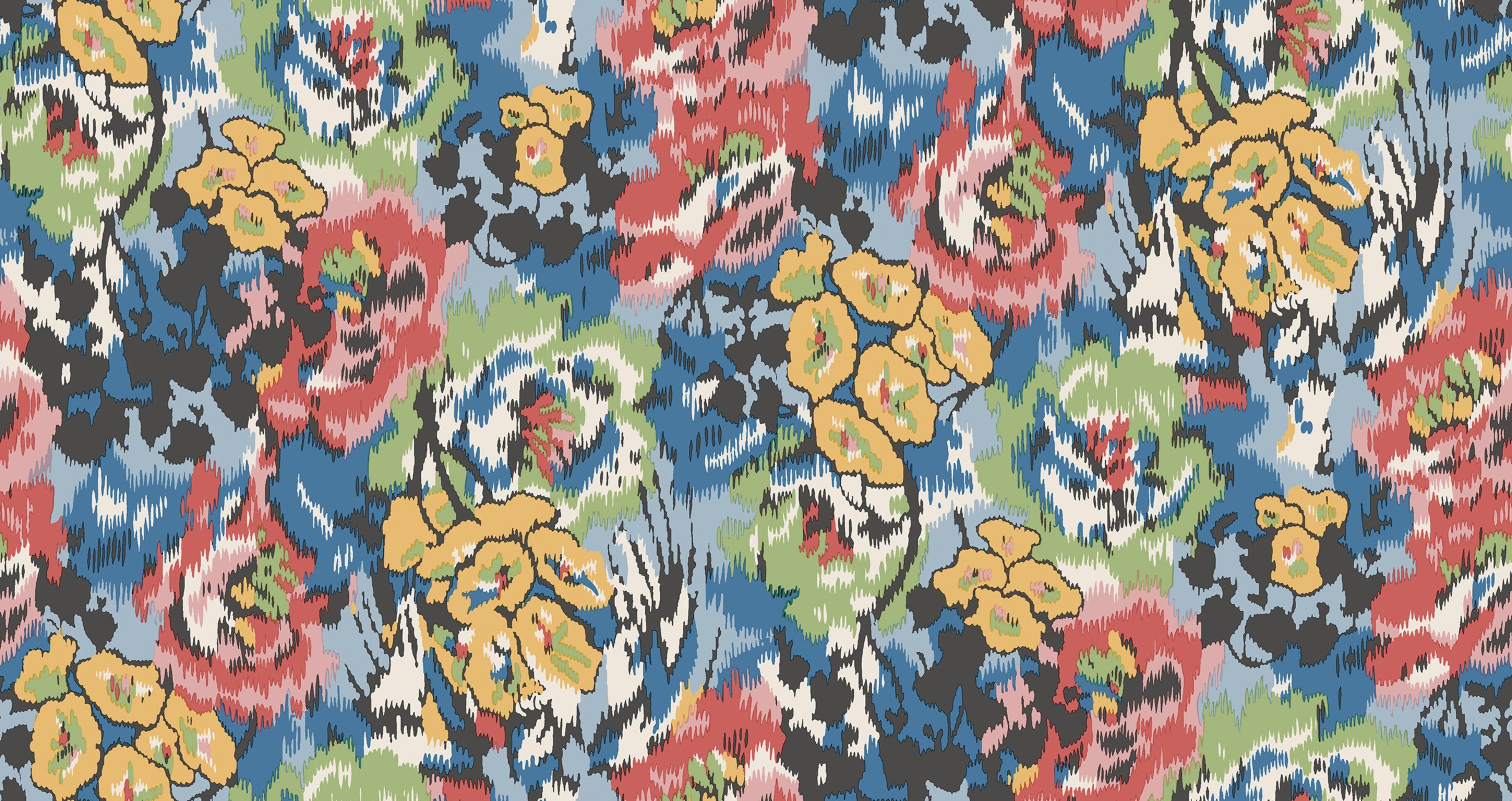 Missoni Home Wallcoverings 04 Flower Pot 10300 Behang