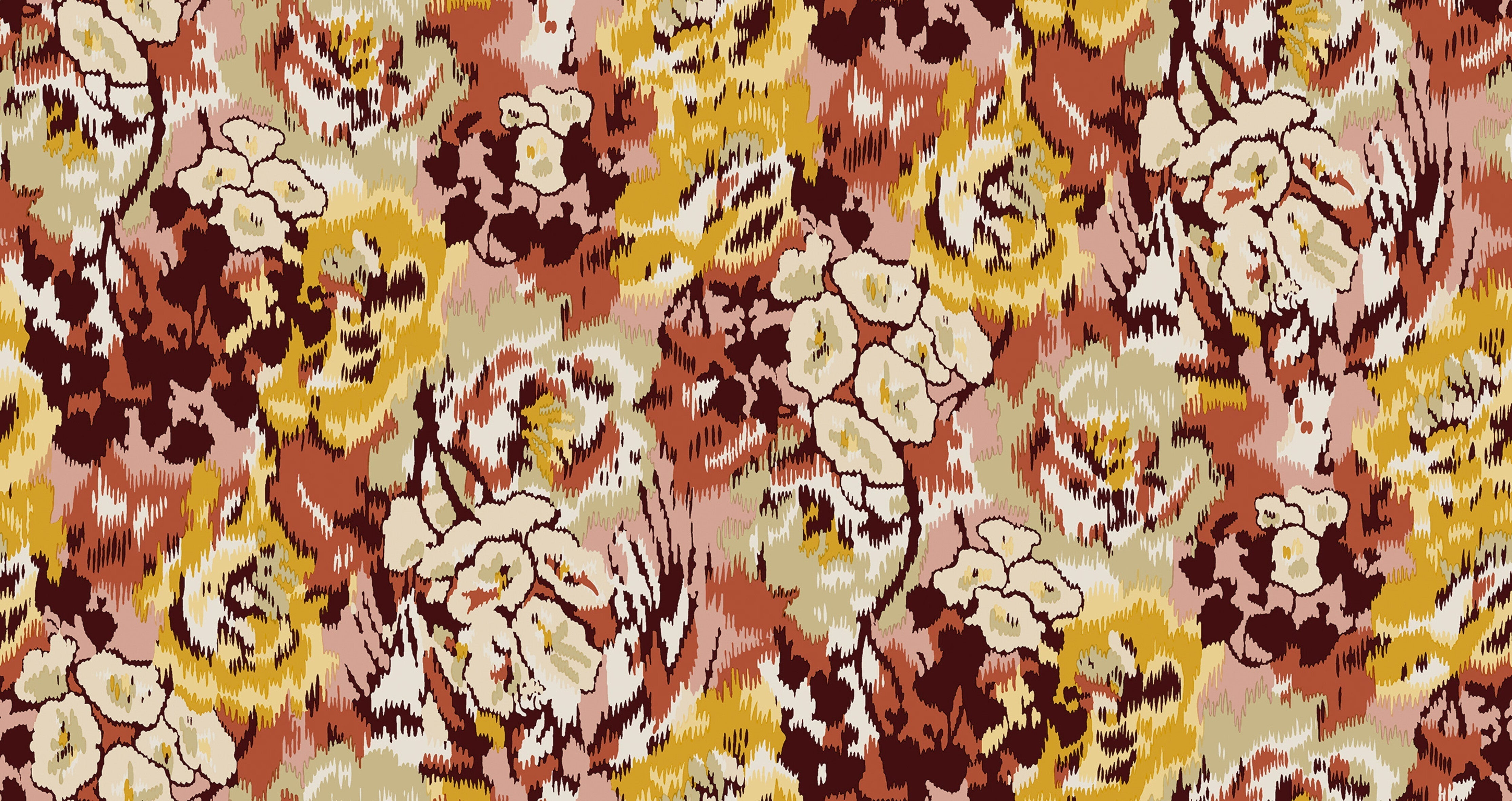 Missoni Home Wallcoverings 04 Flower Pot 10302 Behang