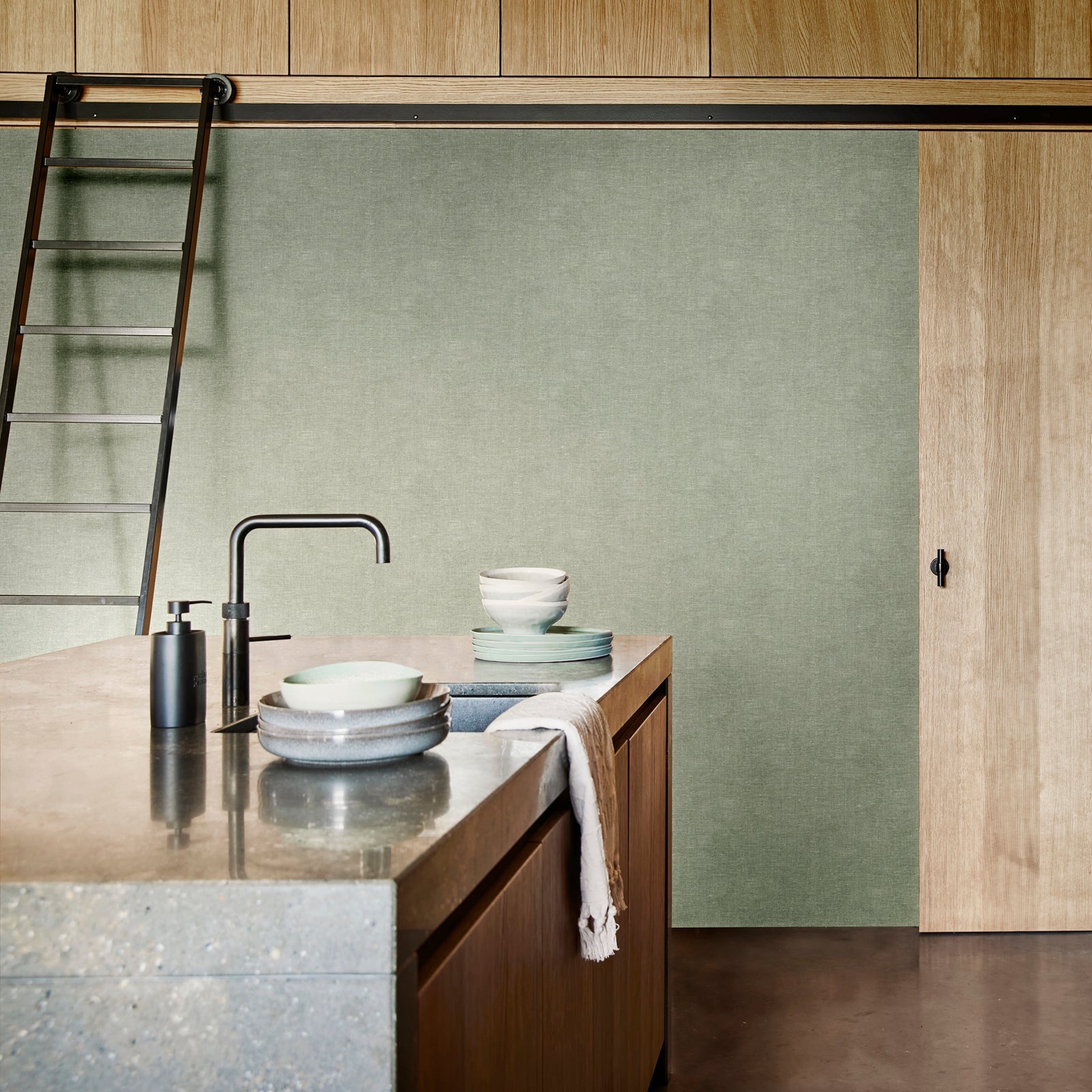 Riviera Maison Anvers Linen 219958 Behang