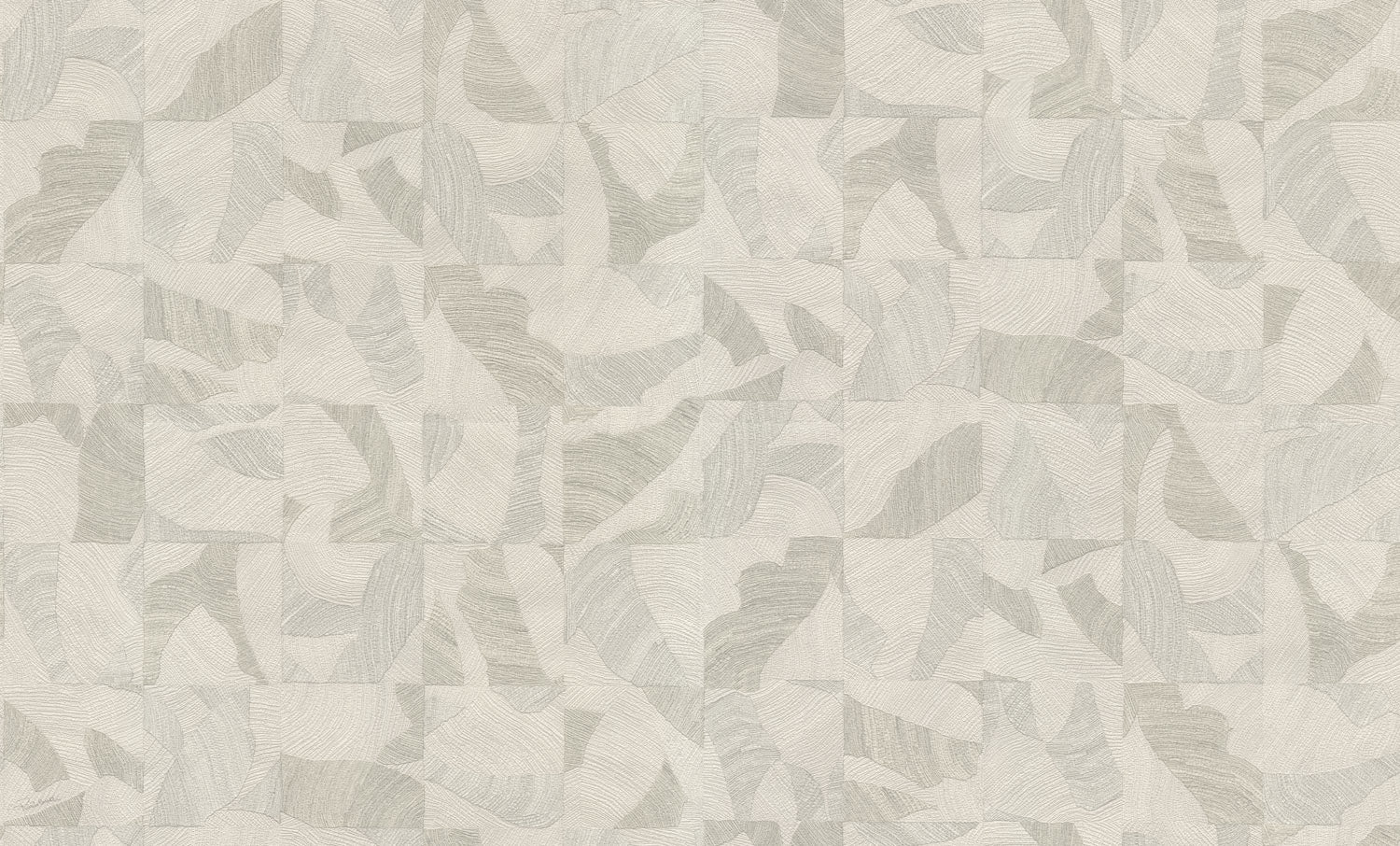 Roberto Cavalli 9 - Blok Grijs - 21063 Behang