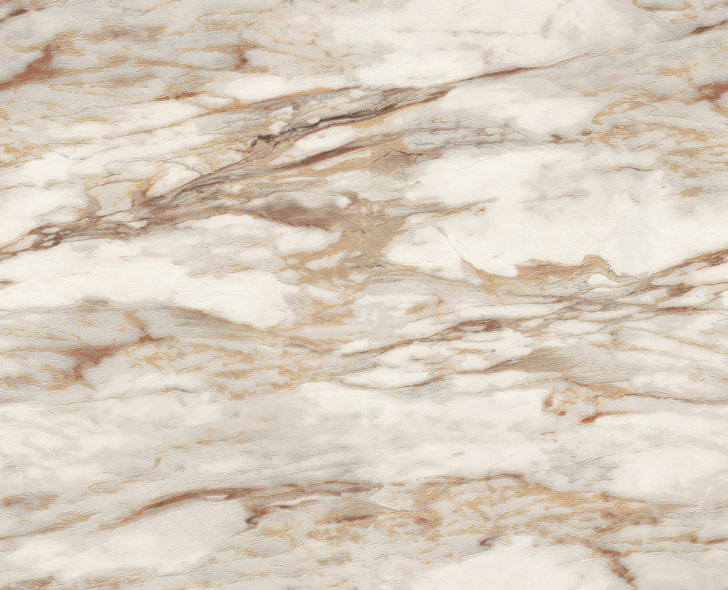 Roberto Cavalli 9 - Marmer Beige - 21021 Behang