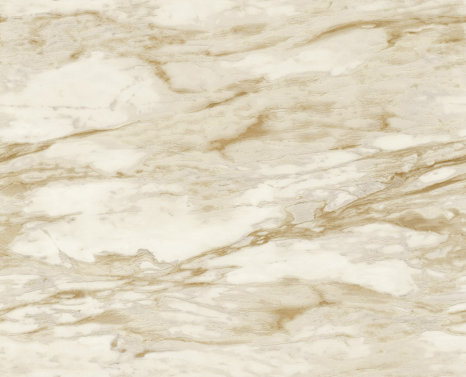 Roberto Cavalli 9 - Marmer Beige - 21024 Behang