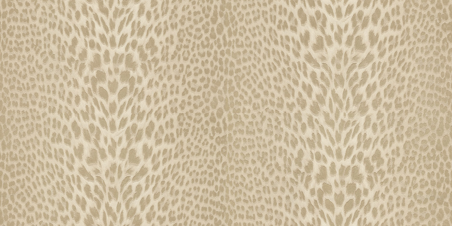 Roberto Cavalli 9 - Panter Beige - 21043 Behang