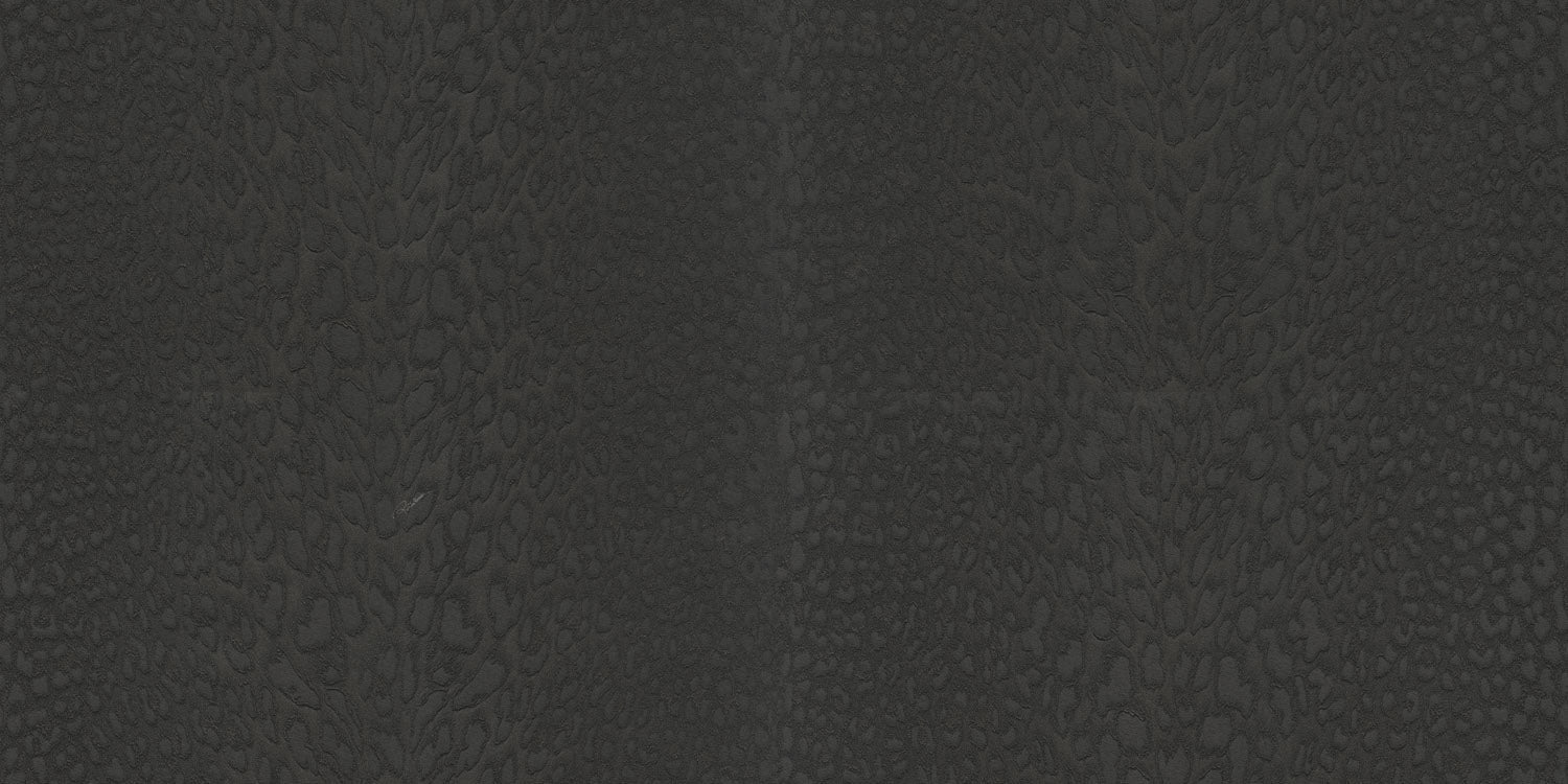 Roberto Cavalli 9 - Panter Zwart - 21044 Behang