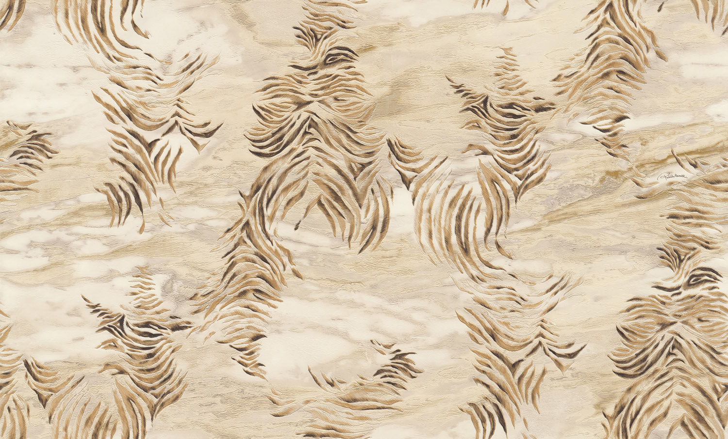 Roberto Cavalli 9 - Zebra Beige - 21014