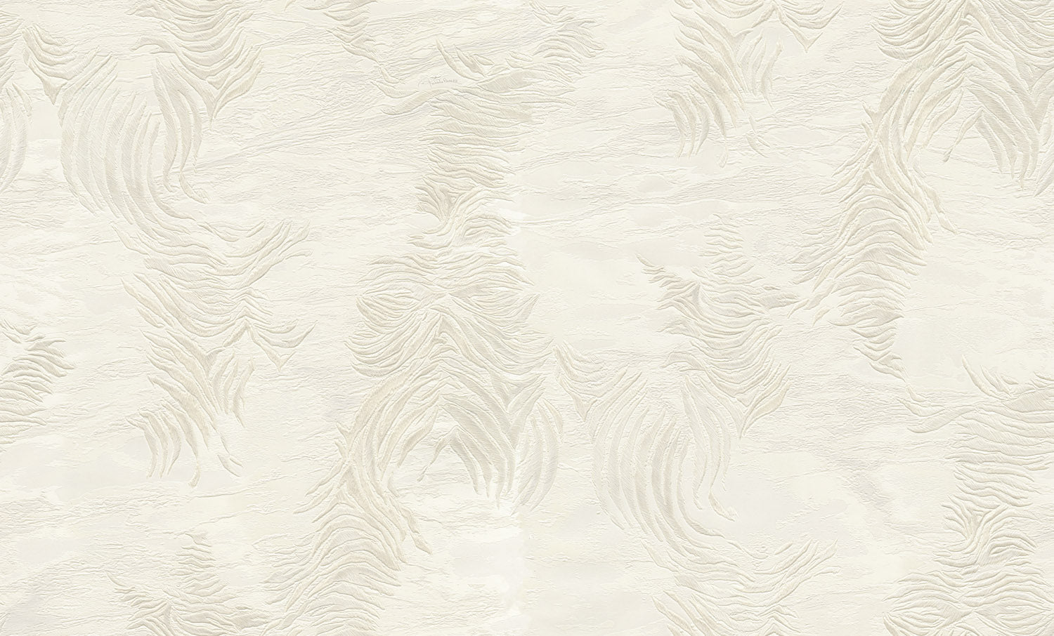 Roberto Cavalli 9 - Zebra Wit - 21015 Behang