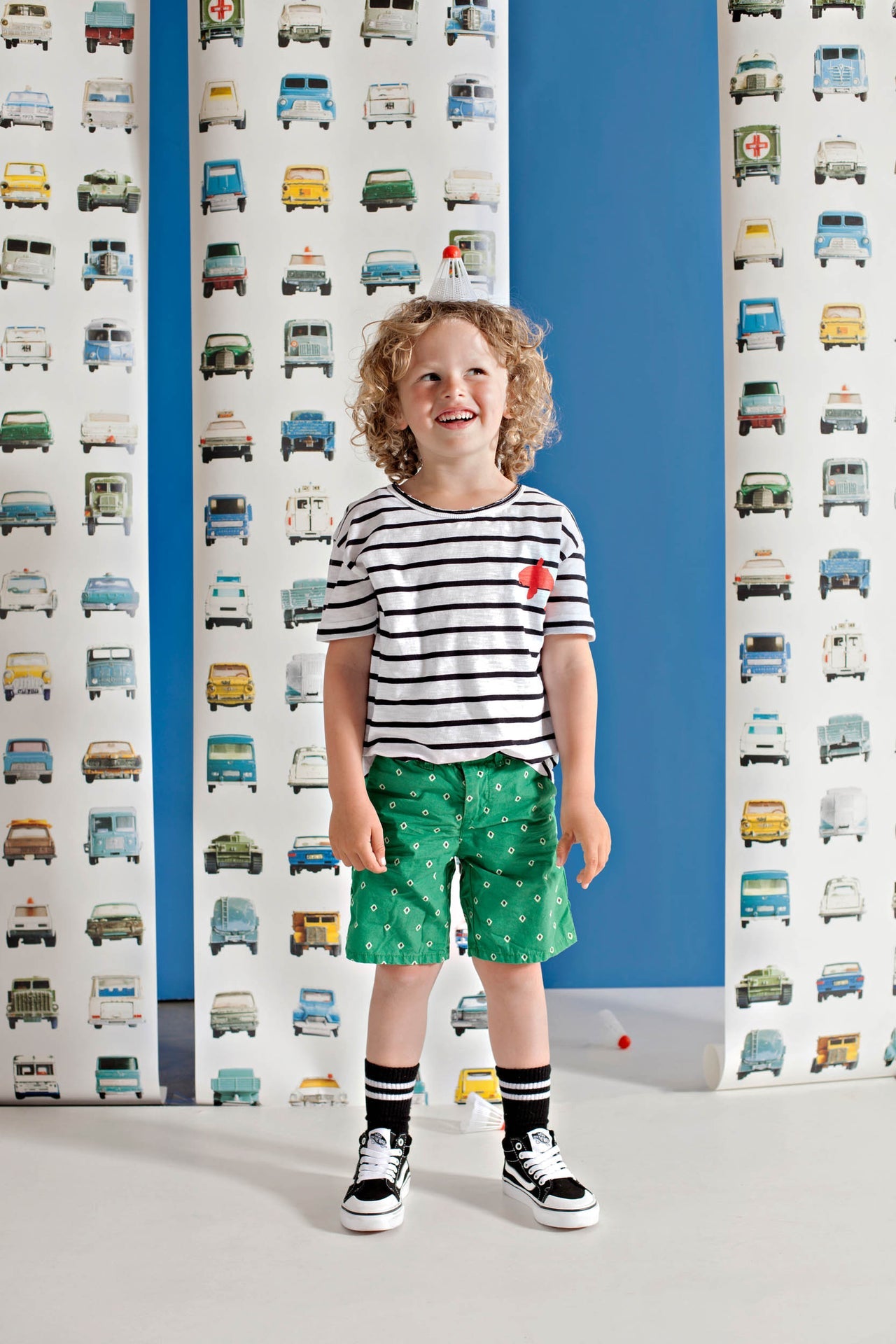 Studio Ditte Autobehang Speelgoed Behang