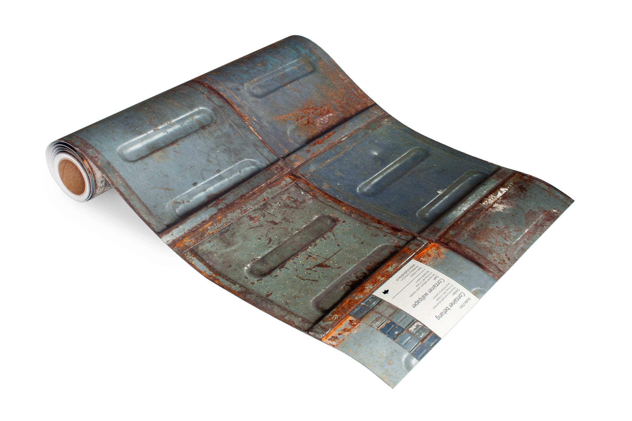 Studio Ditte Container Donker Behang