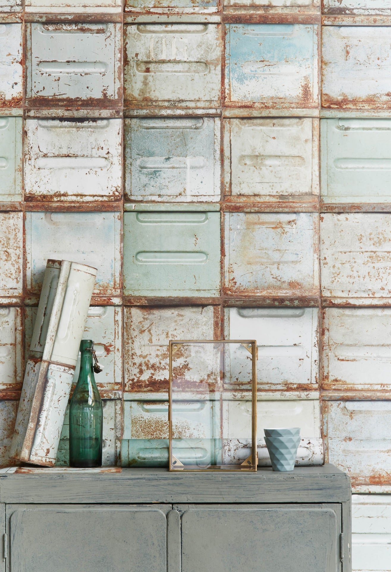 Studio Ditte Container Licht Behang