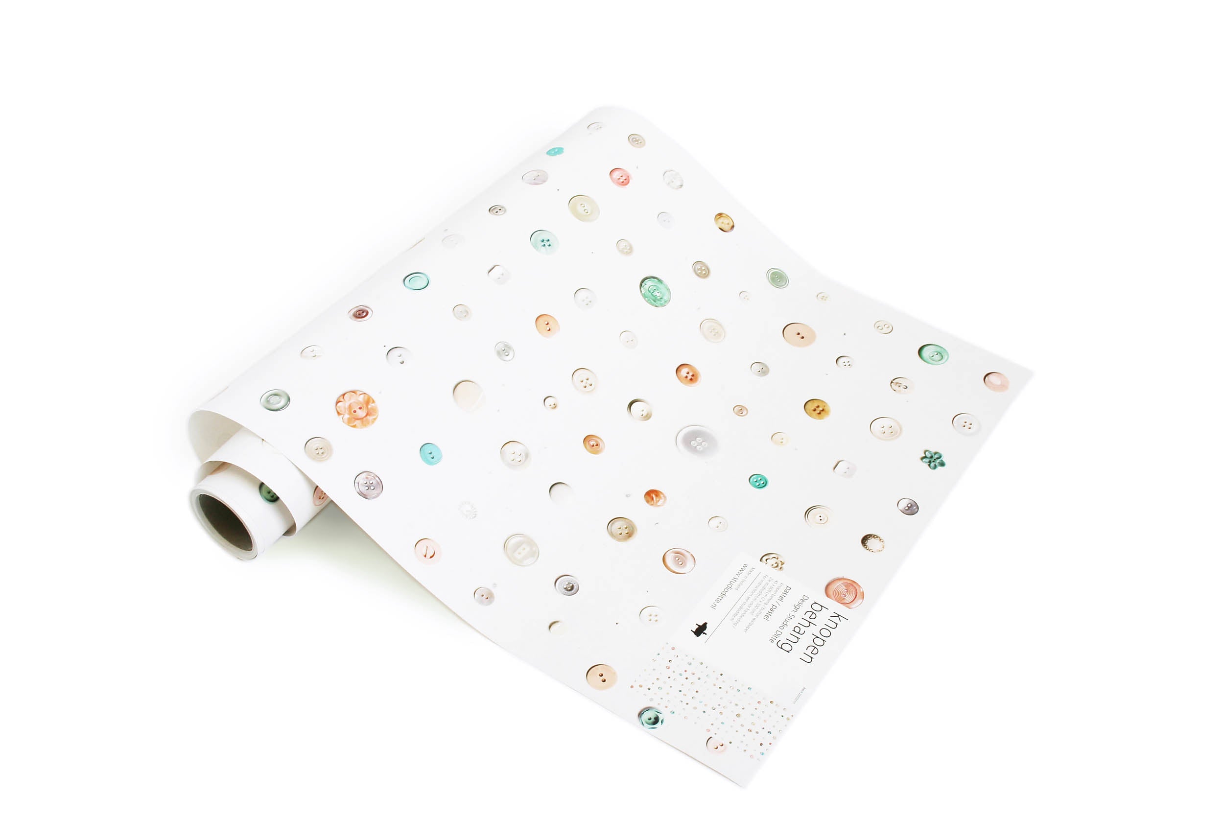 Studio Ditte Knopen Pastel Behang