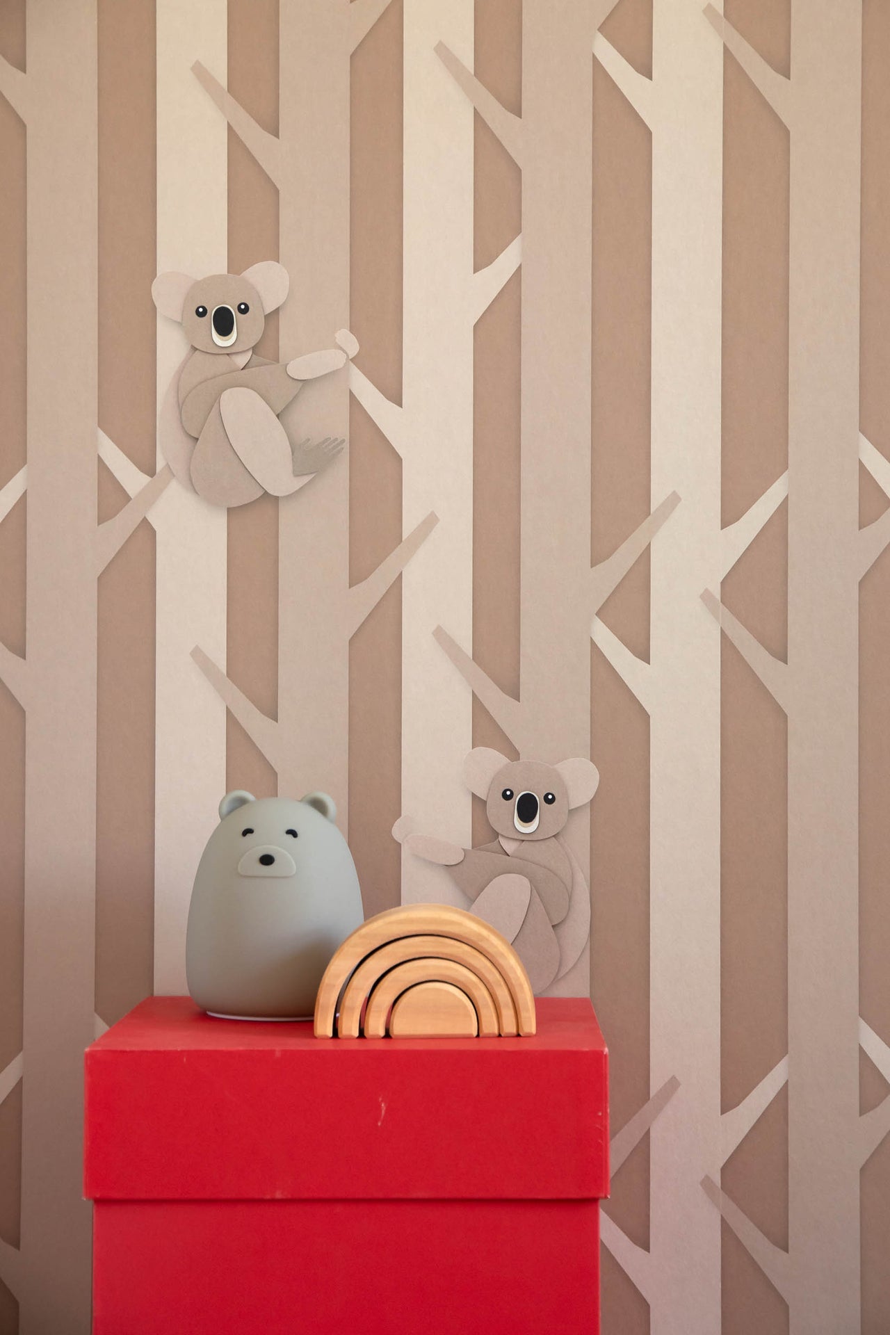 Studio Ditte Koala Nougat Behang