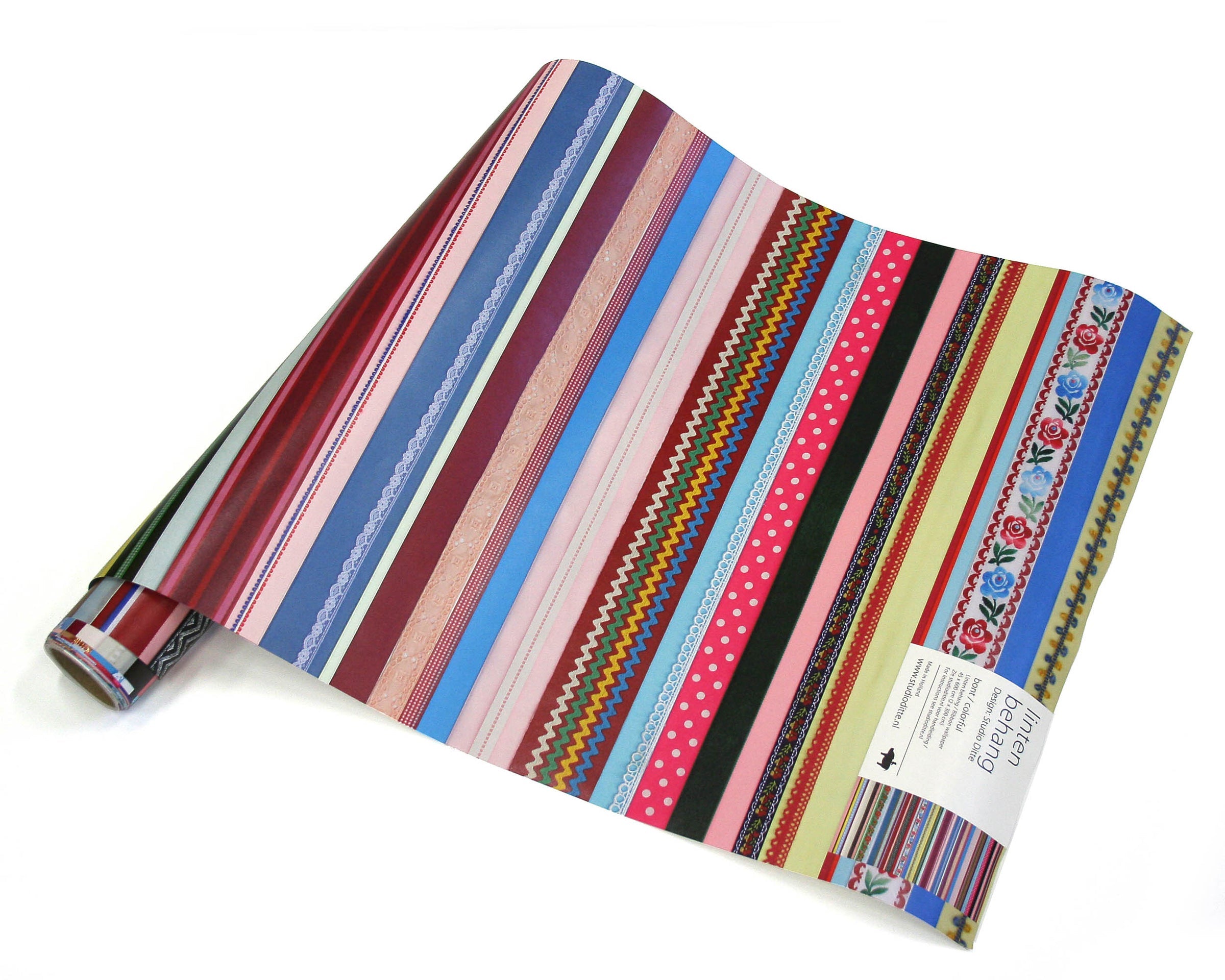 Studio Ditte Linten Bont Behang