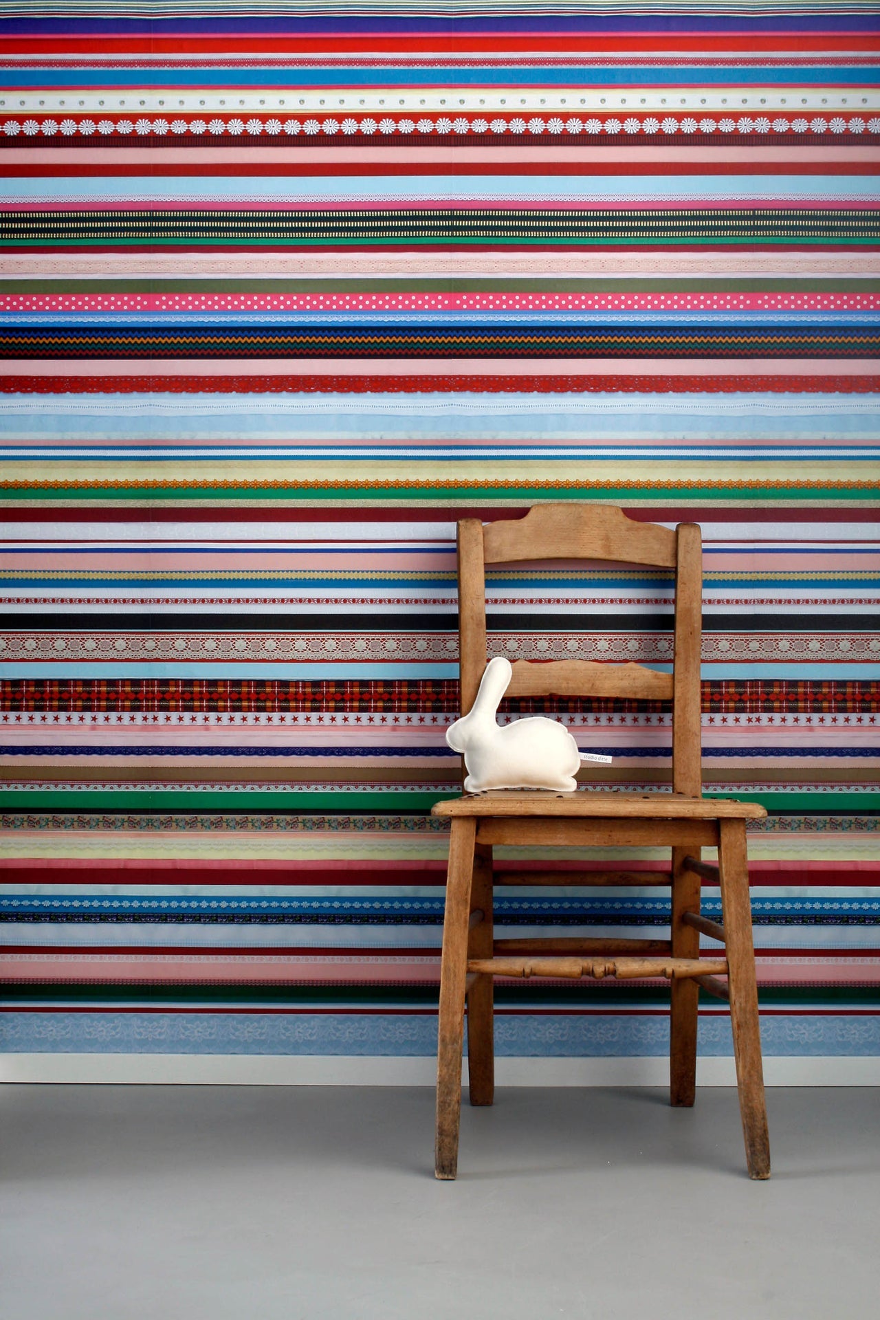 Studio Ditte Linten Bont Behang