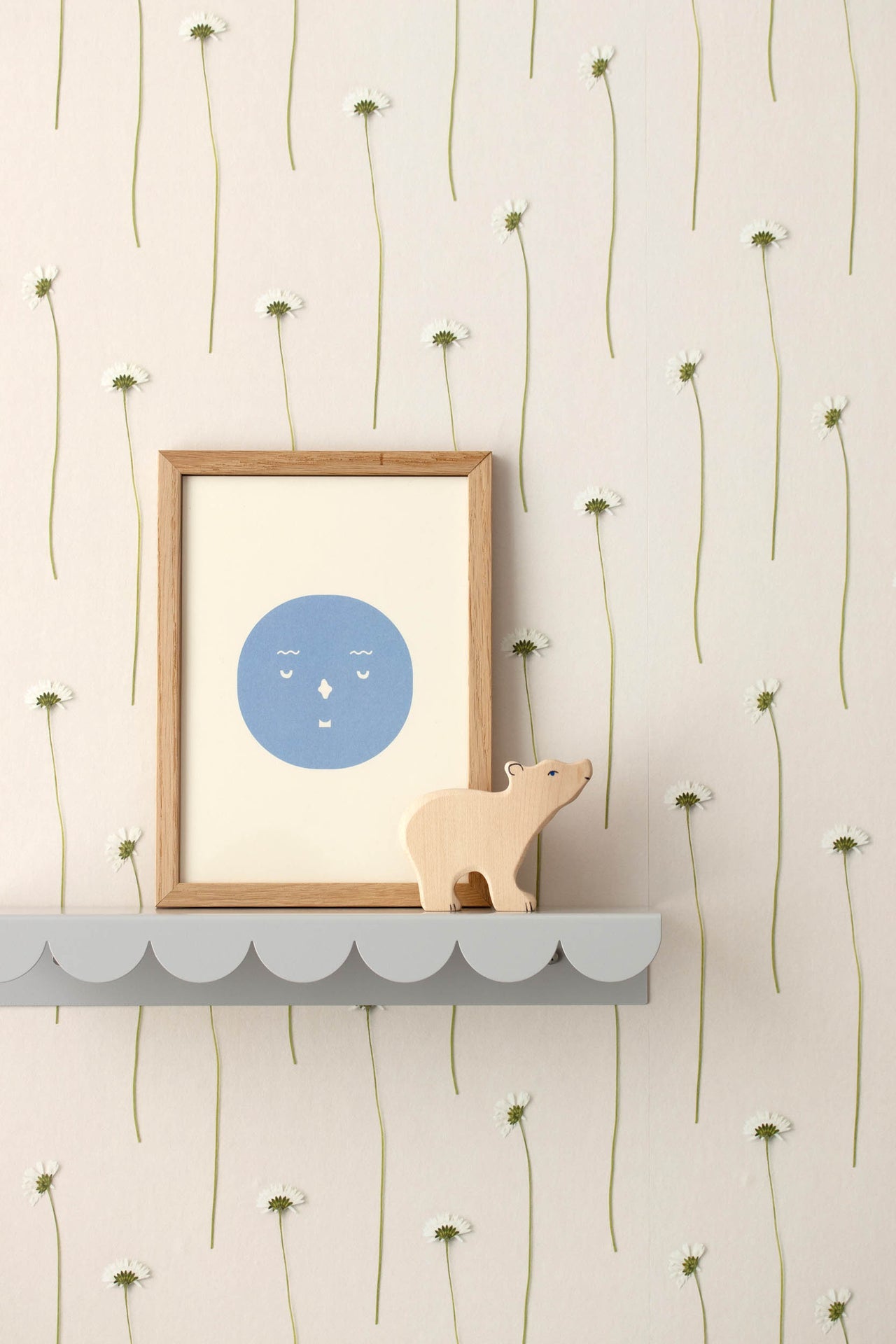 Studio Ditte Madeliefjes Behang