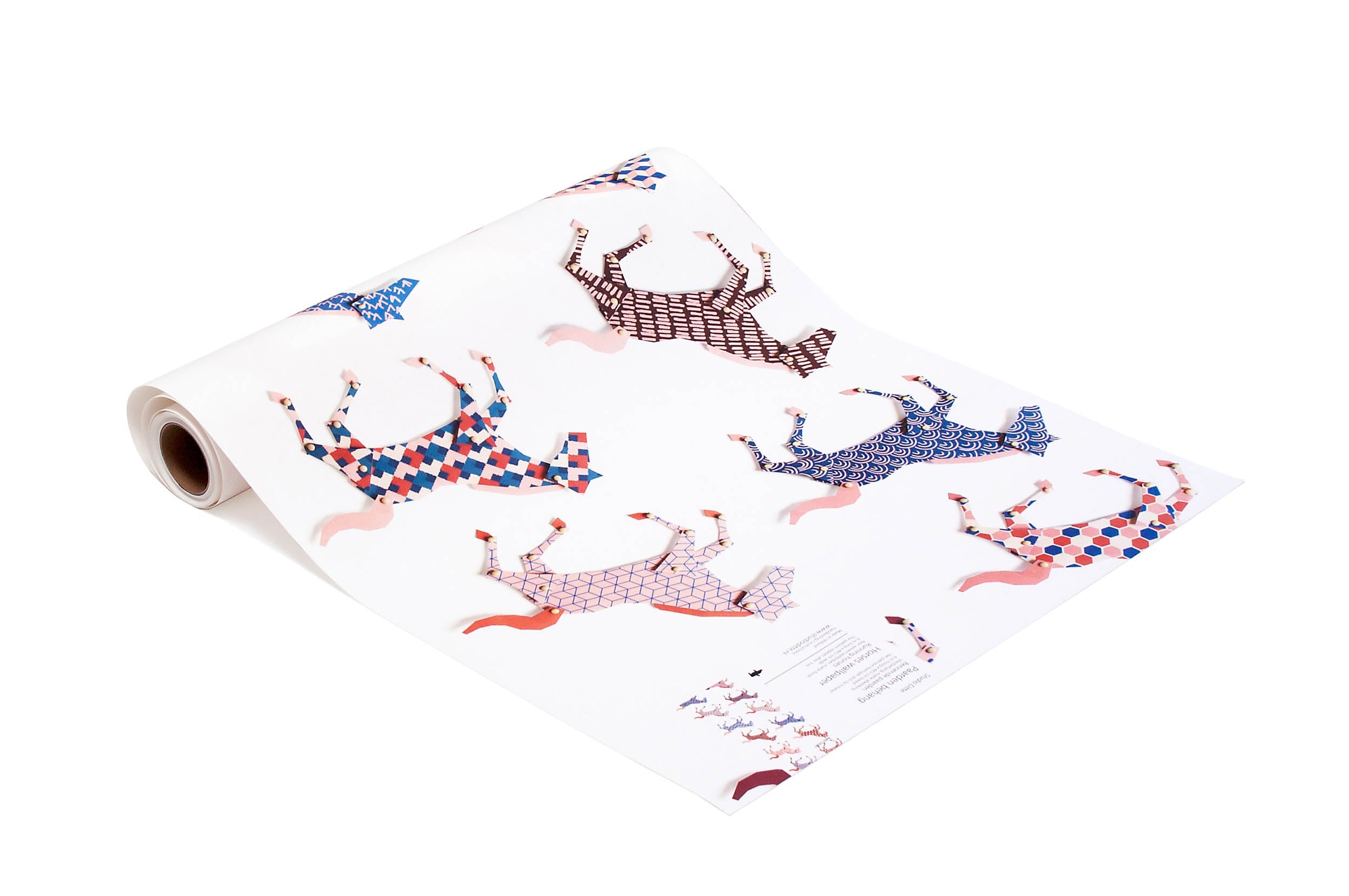 Studio Ditte Paarden Rennende Paarden Behang