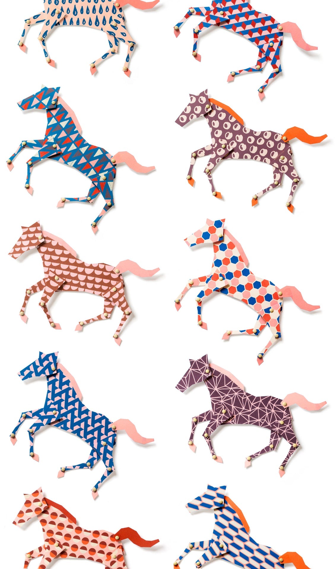 Studio Ditte Paarden Rennende Paarden