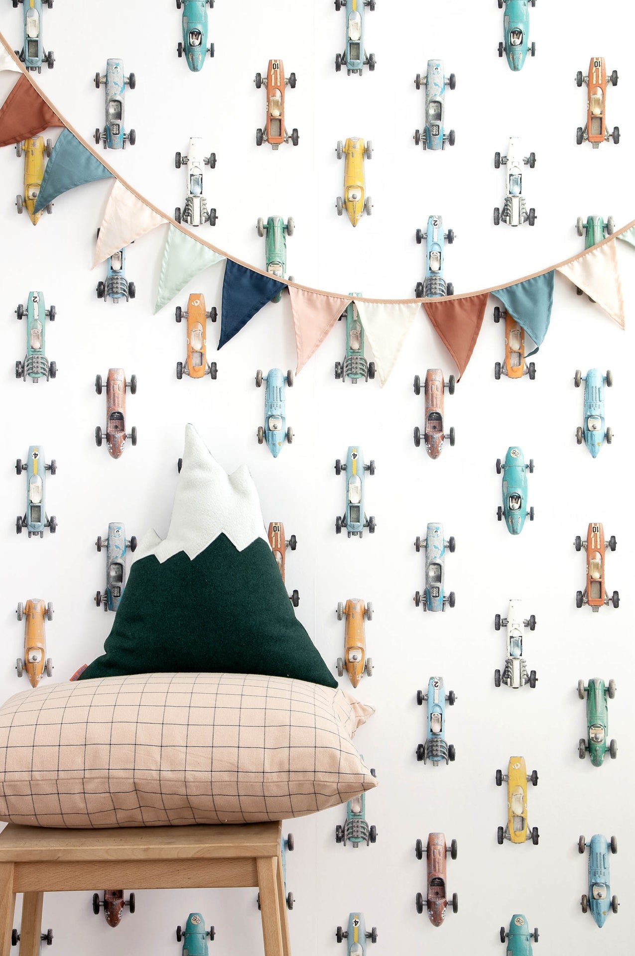 Studio Ditte Raceauto Behang