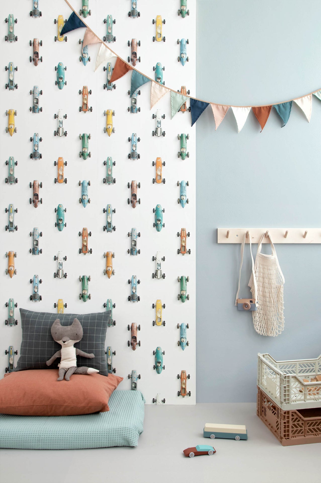 Studio Ditte Raceauto Behang