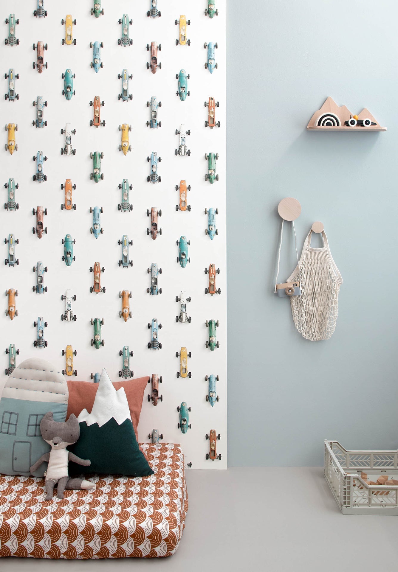 Studio Ditte Raceauto Behang