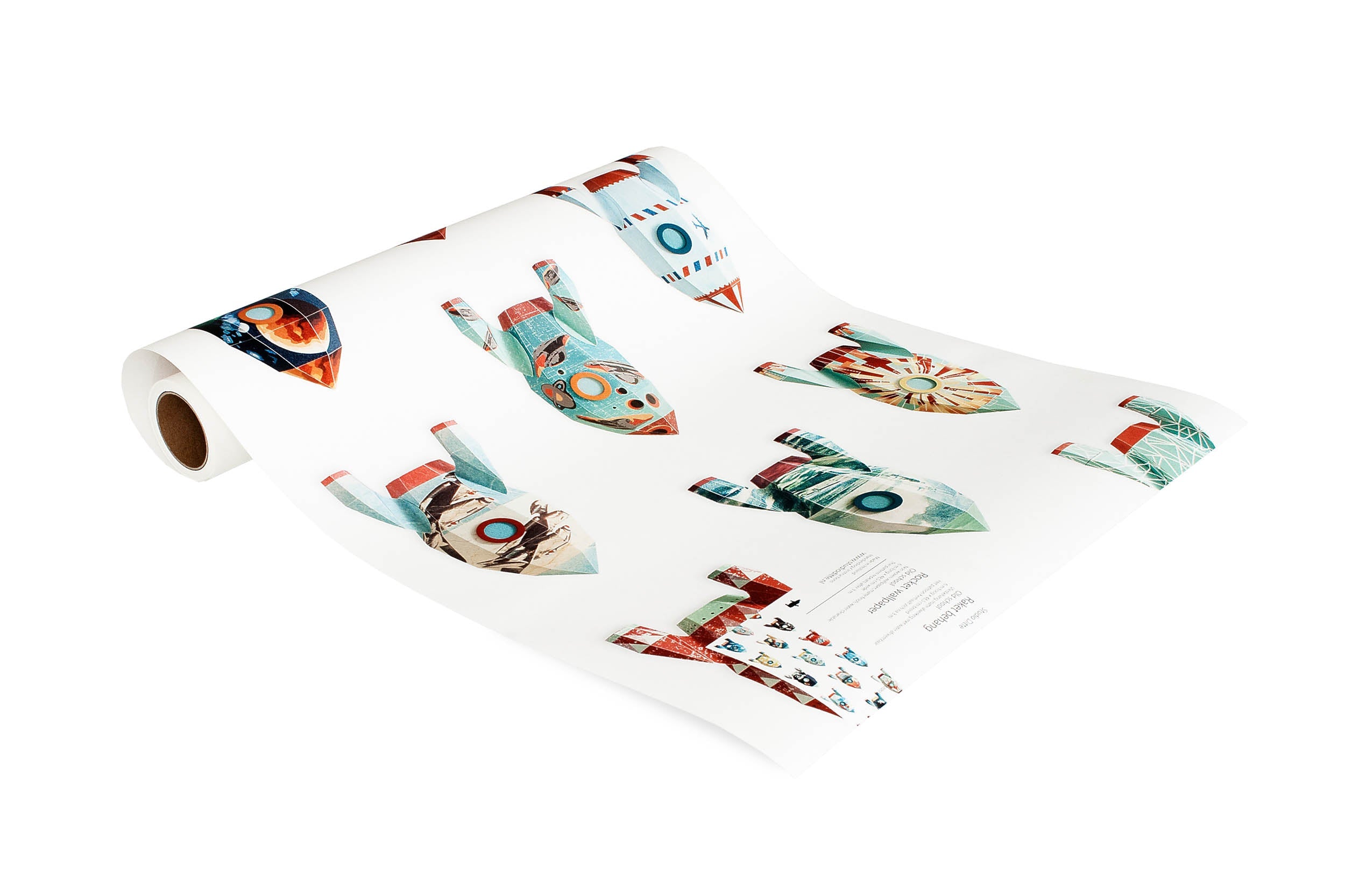 Studio Ditte Raket Old School Behang