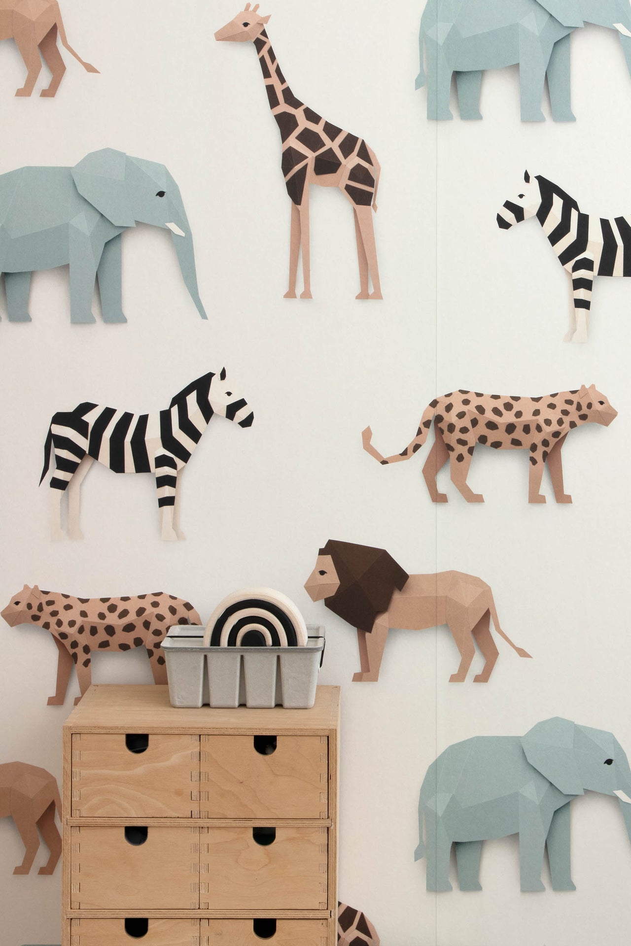 Studio Ditte Safari Behang