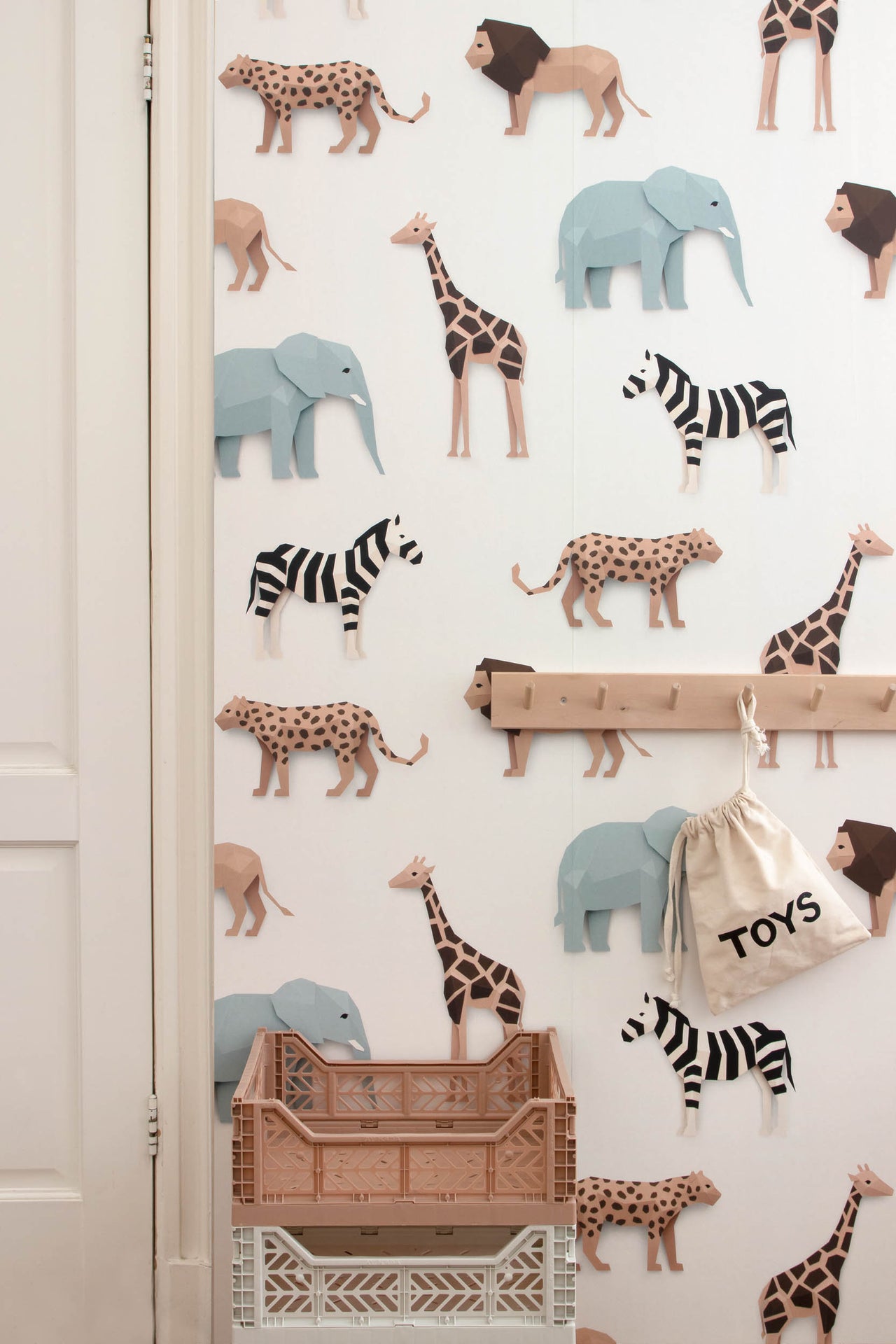 Studio Ditte Safari Behang