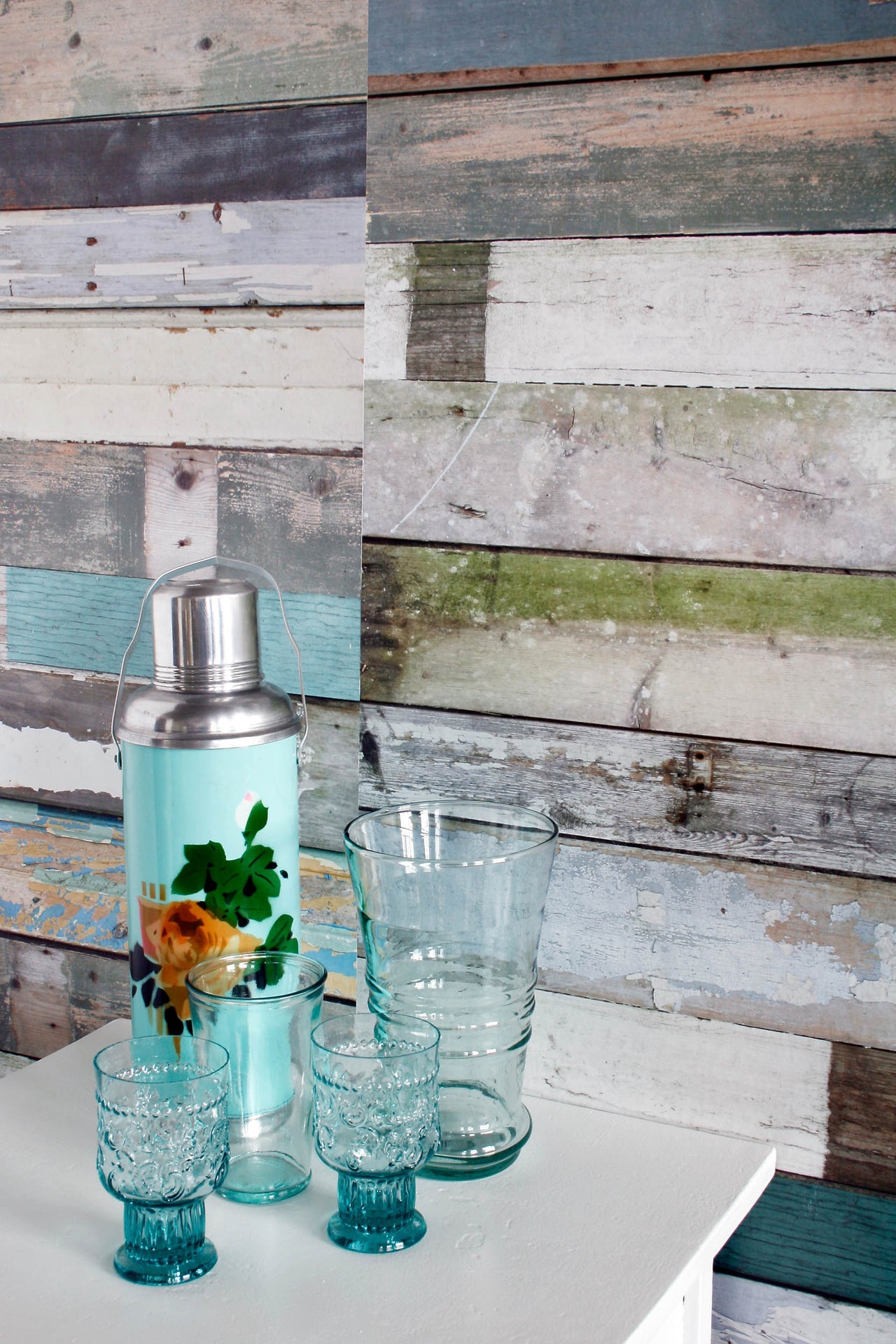 Studio Ditte Sloophout Groen Behang