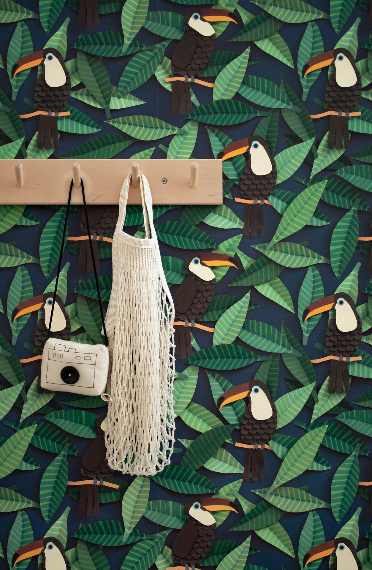 Studio Ditte Toekan Behang