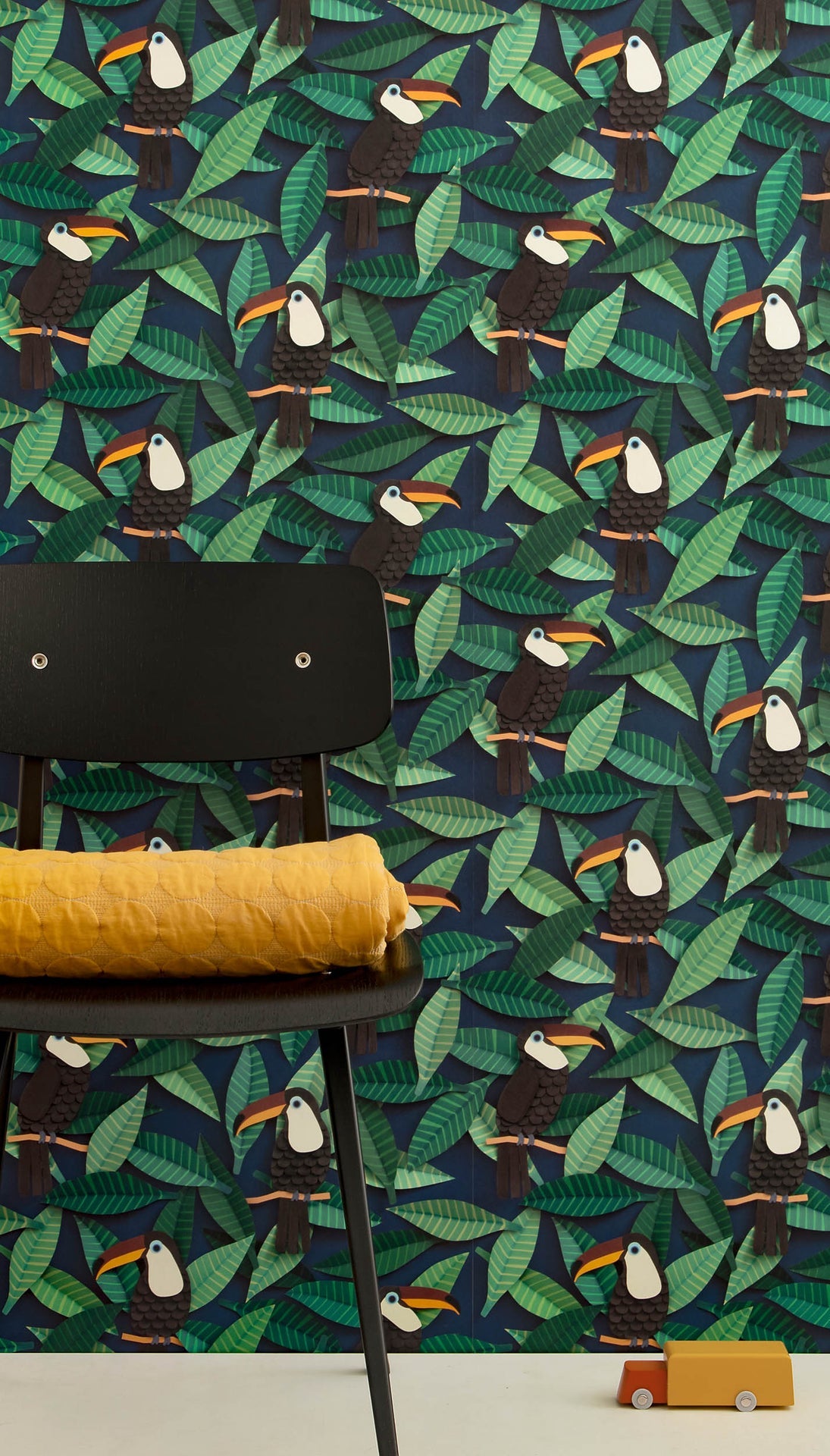 Studio Ditte Toekan Behang