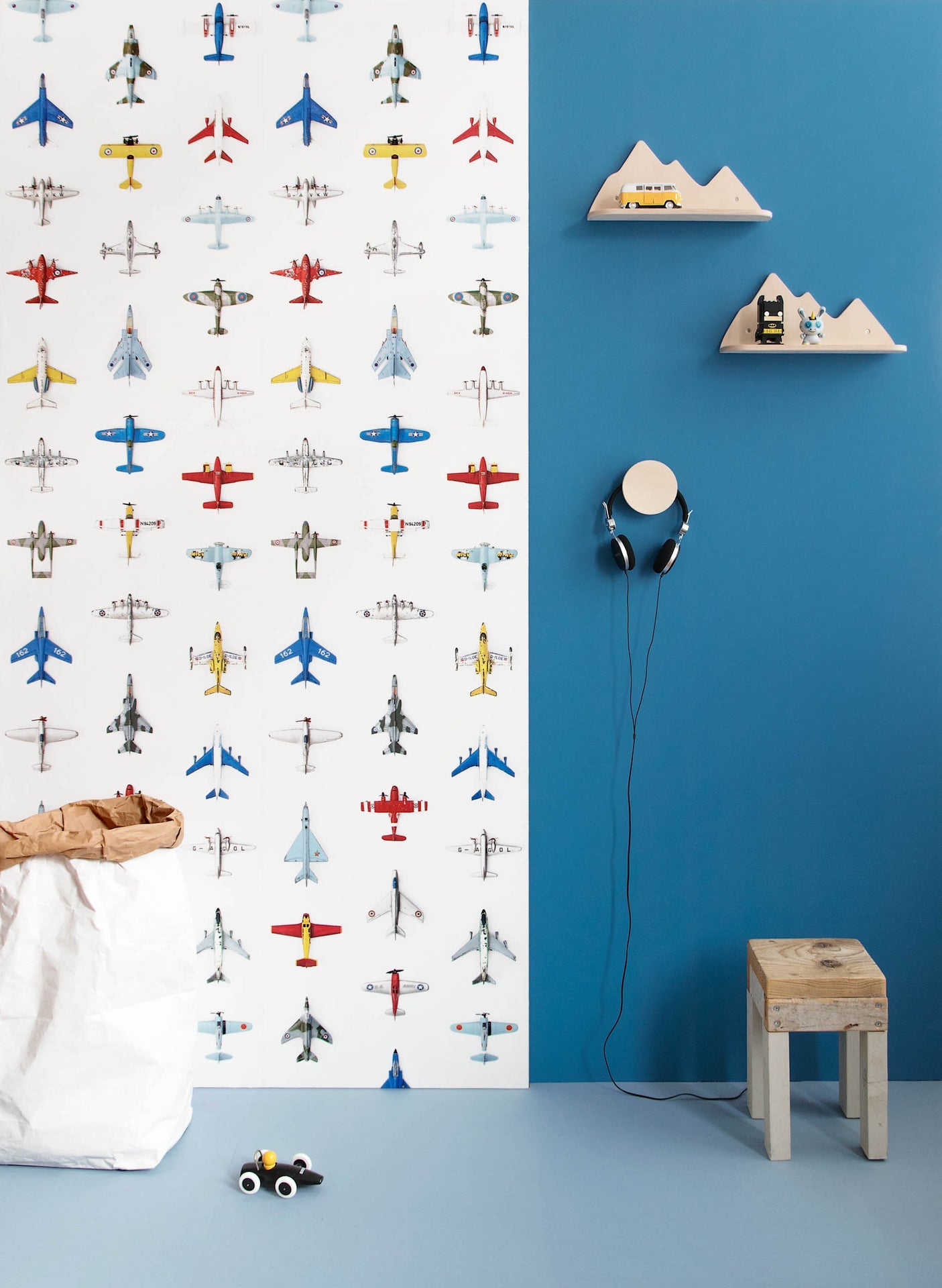 Studio Ditte Vliegtuig Behang